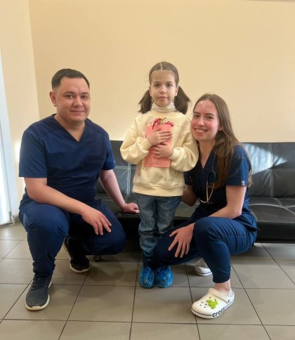 Львівські лікарі запобігли розвиткові раку у дитини з пересадженою ниркою