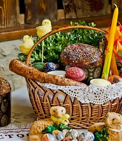 Що приготувати на Великдень: 5 варіантів салатів до святкового столу