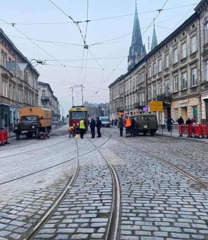У Львові тимчасово перекрито частину вулиці Городоцької: громадський транспорт курсуватиме зі змінами