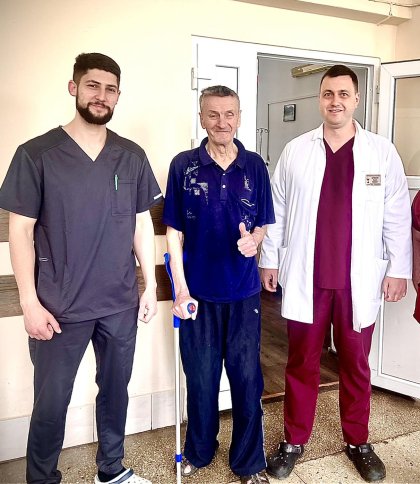 Львівські лікарі врятували від ампутації ногу 69-річного пацієнта з Сокаля