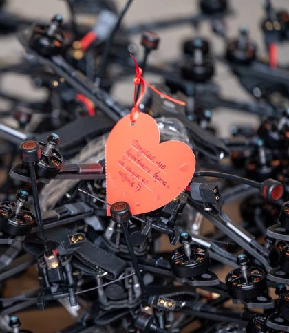 Зі Львівщини на передову відправили ще 669 FPV-дронів, 20 мавіків та 2 антидронові рушниці