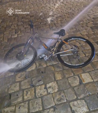 За добу на Львівщині загорілися два електровелосипеди