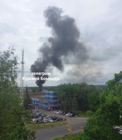 «Бавовна в Росії»: у Курську палає тракторний завод