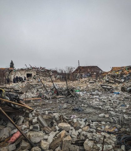 У Покровську на місці зруйнованого будинку рятувальники знайшли тіла двох людей