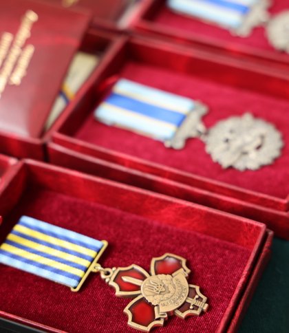 Пʼятьох львівських прикордонників відзначили державними нагородами