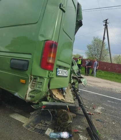 На трасі Львів-Шегині трапилось ДТП за участі 4 авто з постраждалими
