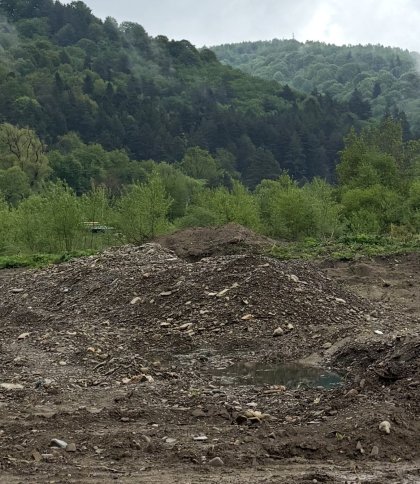 Порушник сплатив 100 тис. грн за незаконний видобуток на Стрийщині