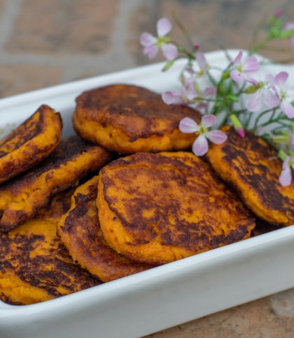 Рецепт оладок з гарбуза