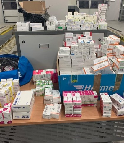 Намагався перевезти майже 700 пачок російських ліків: на польському кордоні затримали 46-річного чоловіка