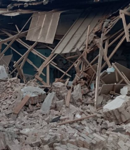 Російські загарбники обстріляли ракетами Вінницю