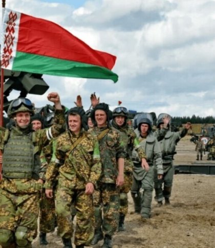 У британській розвідці пояснили, що означають військові навчання Білорусі