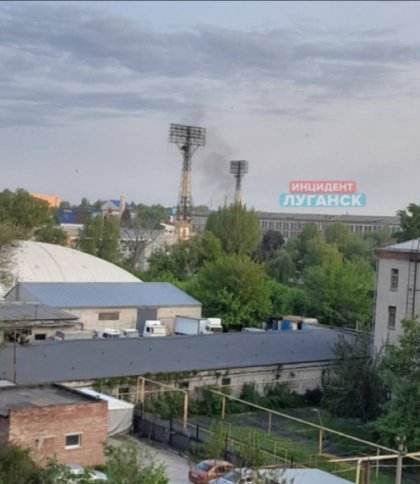 «Бавовна» в окупованому Луганську: прилетіло по військкомату