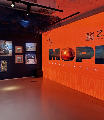 Айвазовський у Львові: у ZAG відкривають нову виставку “Море”