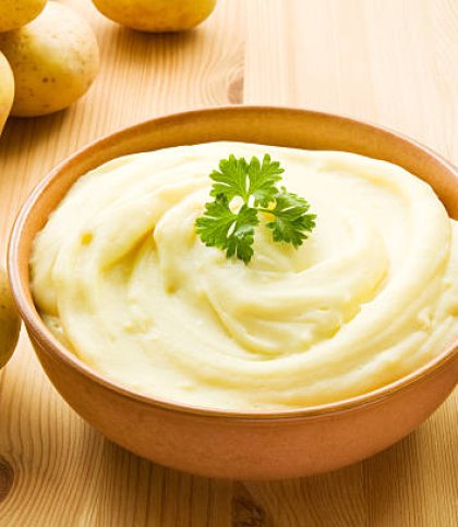 Як приготувати пухке картопляне пюре: покроковий рецепт