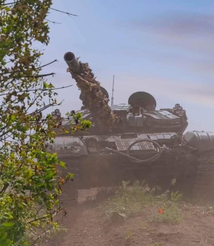 За добу росіяни втратили на фронті ще 9 танків та засіб ППО
