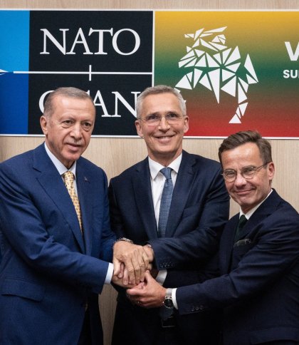 Туреччина погодилась схвалити заявку Швеції на вступ до НАТО