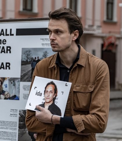 У Львові розповіли історії журналістів, що постраждали від російської агресії