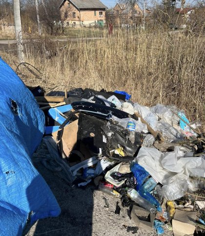 «Накопичує сміття, на зауваження не реагує»: львів’янка скаржиться на самовільне сміттєзвалище у Лисиничах