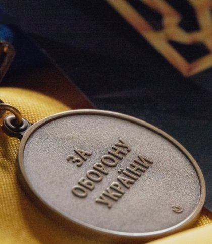Героя з Дрогобича посмертно нагородили двома відзнаками