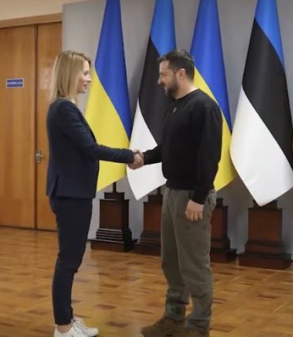 Прем'єрка Естонії завітала до України