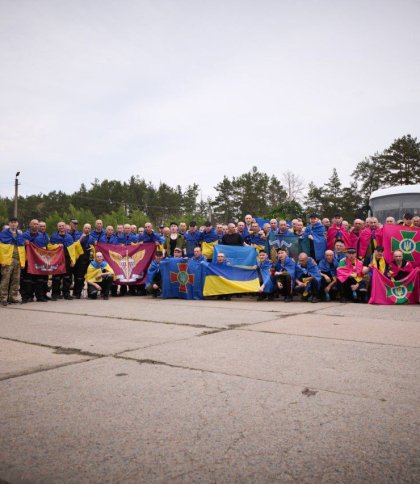 Серед повернених із полону є захисники зі Львівщини
