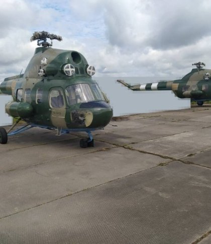 Україна отримала від Латвії вертольоти Мі-17 і Мі-2