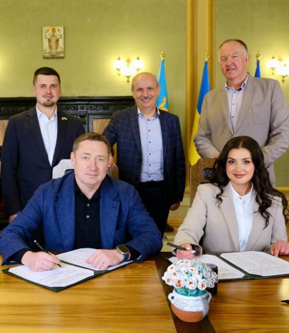 Львівщина підписала меморандум про співпрацю з Каліфорнією