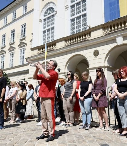 У Львові започаткували міську церемонію прощання із загиблими Героями