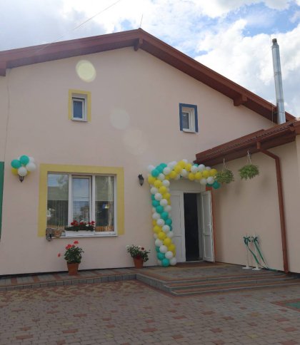 На Львівщині відкрили перший малий груповий будинок