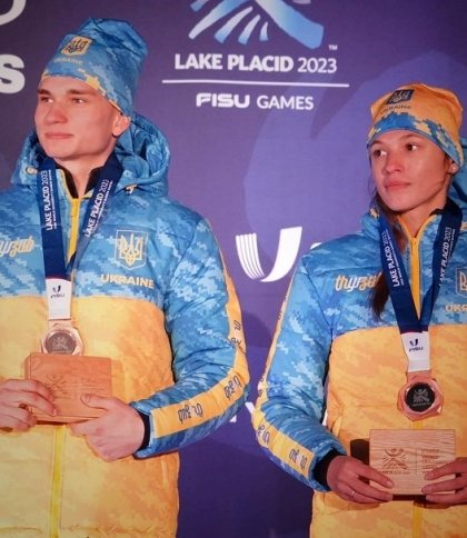 Перша медаль для України: біатлоністка зі Львівщини виборола «бронзу» на Всесвітній зимовій Універсіаді