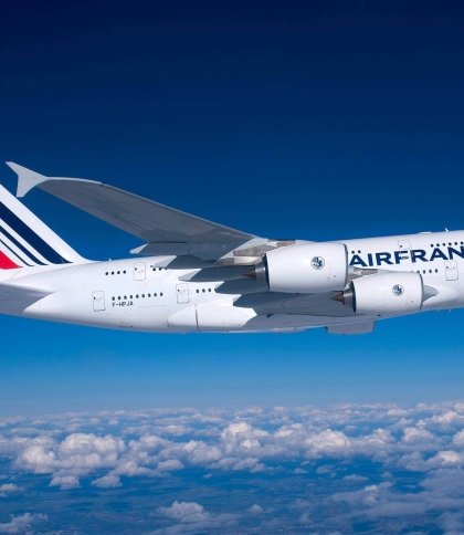 Air France скасовує рейси до України