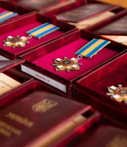 12 захисників з Дрогобиччини посмертно нагородили орденом “За мужність”