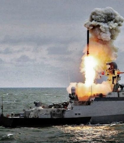Росія тримає у Чорному морі 4 кораблі-носії крилатих ракет із загальним залпом 24 ракети
