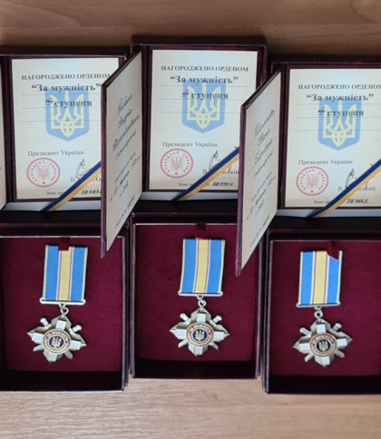 Трьох військових із Стрийщини посмертно нагородили орденами «За мужність»