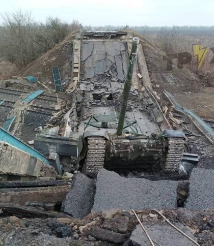 Знищена російська техніка в Україні, березень 2022, фото Генштабу