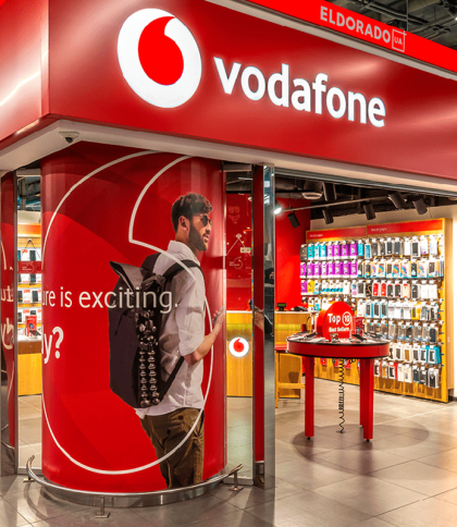 Тепер у Vodafone буде п'ять кодів — на один менше, аніж у його конкурента «Київстар», фото ілюстративне