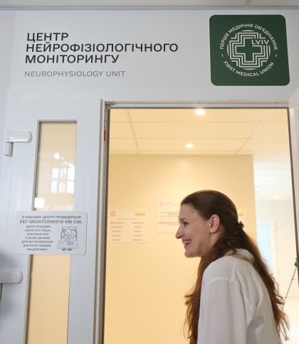У Львові відкрили перший в Україні центр нейрофізіології для дітей та військових