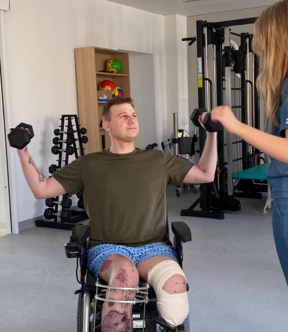 Львівські медики врятували ногу 28-річному захиснику