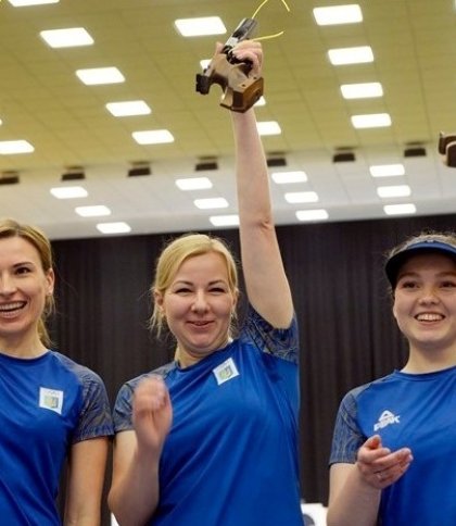 Спортсменка з Львівщини здобула "срібло" чемпіонату Європи з кульової стрільби