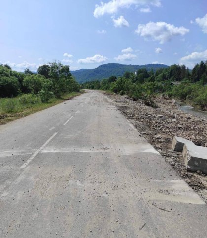 Підтоплення Східниці: в одному з населених пунктів завершили відновлення розмитої дороги (фото)