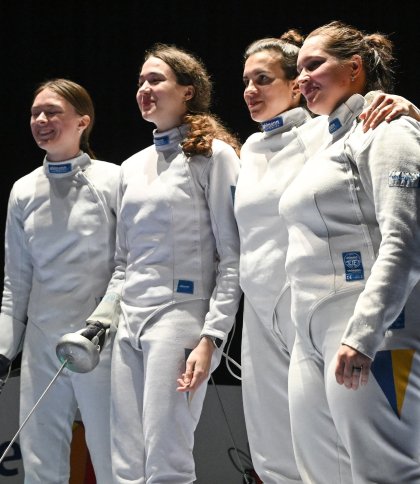Львівські фехтувальниці стали переможницями клубного Кубка Європи
