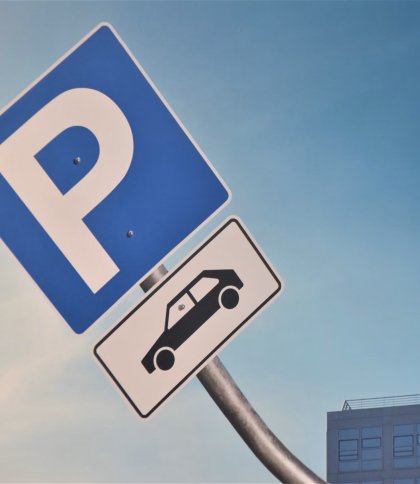 Знак паркування