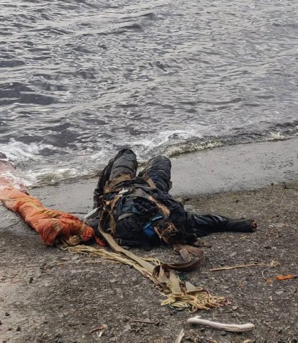 У Київському водосховищі виявили тіло російського пілота, який загинув понад рік тому 