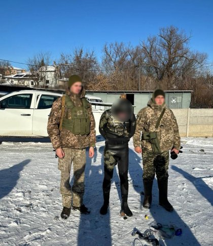 Харків’янин у гідрокостюмі та ластах намагався переплисти Дністер