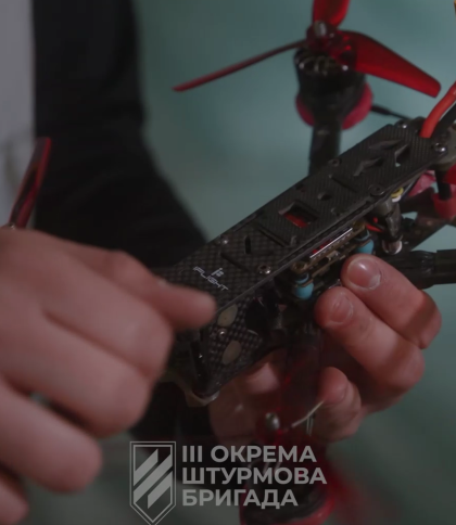 Третя штурмова бригада відкрила школу FPV у Львові