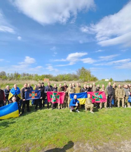 Прикордонники, нацгвардійці та моряки: з полону повернули 44 українців