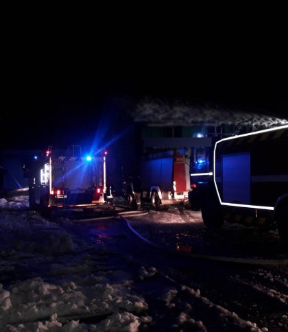 У Шегинях трапилася пожежа: викликали вогнеборців