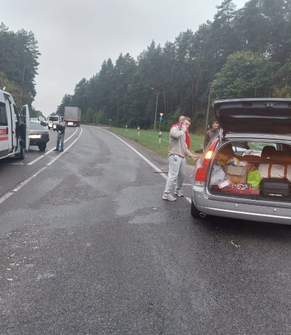 Аварія на трасі Київ-Чоп