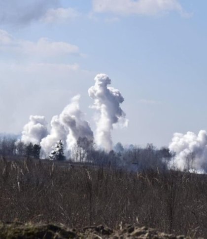 Окупанти обстріляли ракетами Сумщину, поранений прикордонник