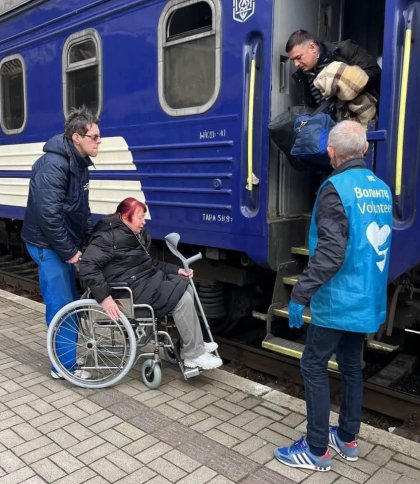 За тиждень Львівщина прийняла понад 190 біженців